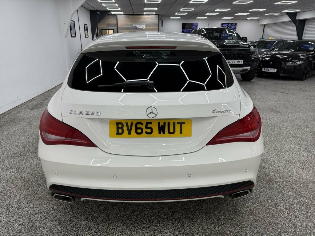 Mercedes-Benz CLA Class 2L Engineered By Amg White #4