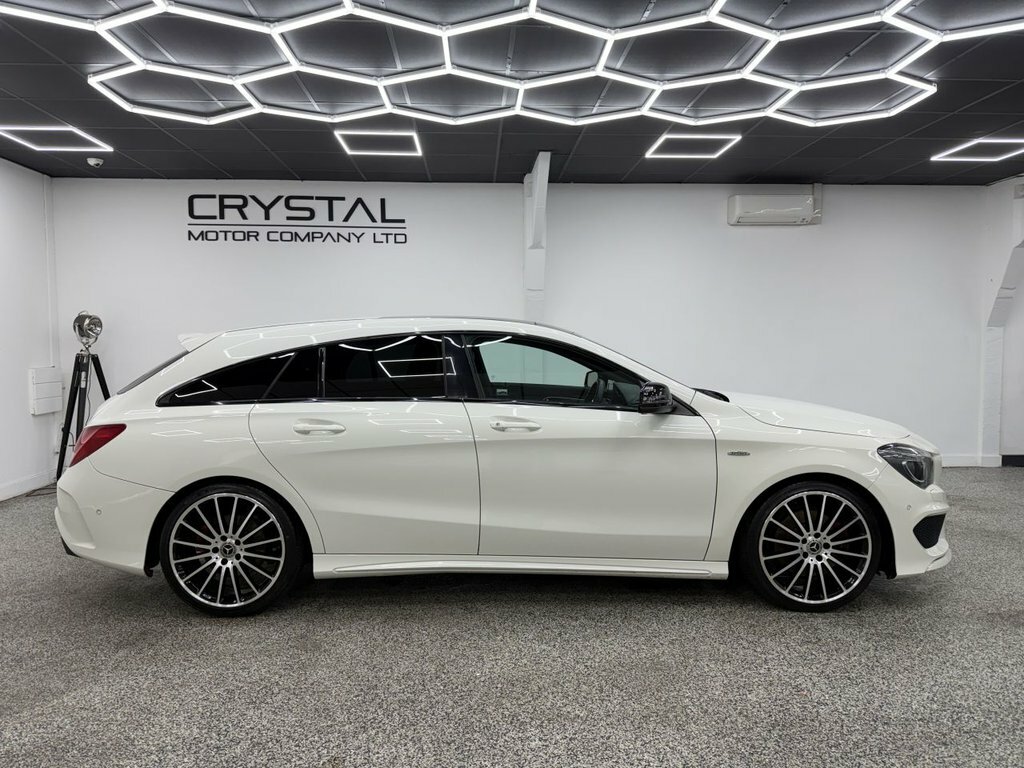 Mercedes-Benz CLA Class 2L Engineered By Amg White #2