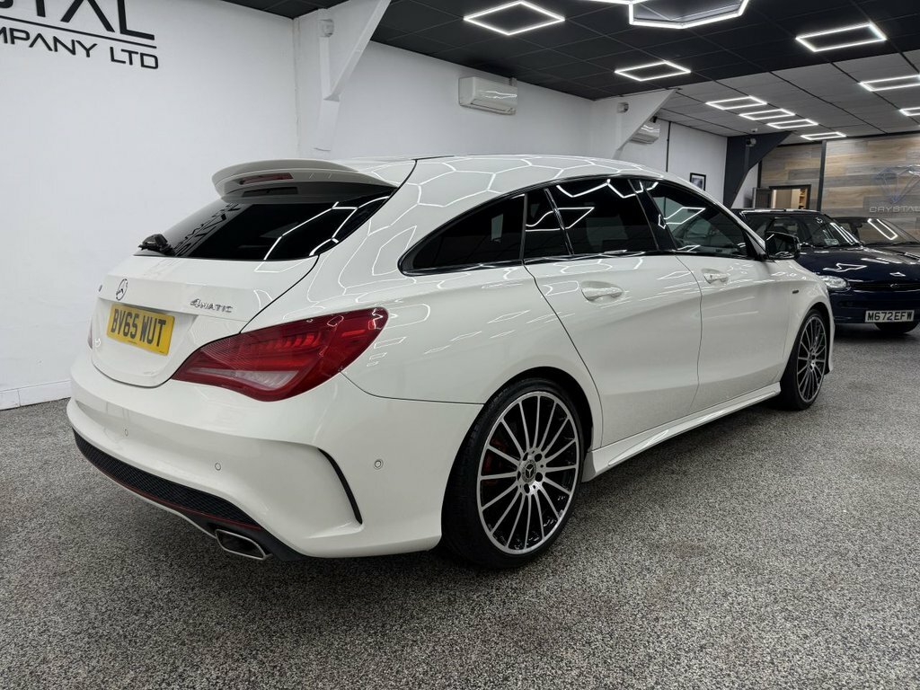Mercedes-Benz CLA Class 2L Engineered By Amg White #3