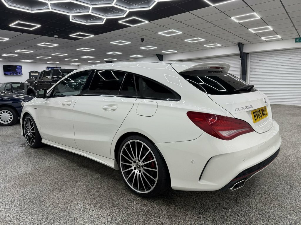 Mercedes-Benz CLA Class 2L Engineered By Amg White #5