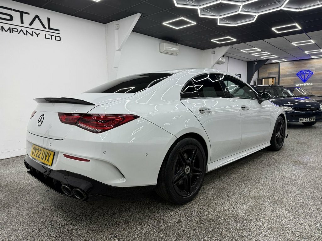 Mercedes-Benz CLA Class 2L Amg Line OY22UVX White #3