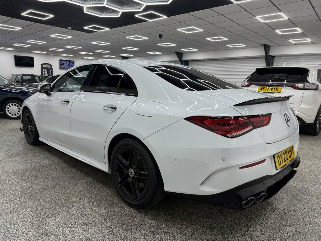 Mercedes-Benz CLA Class 2L Amg Line OY22UVX White #5