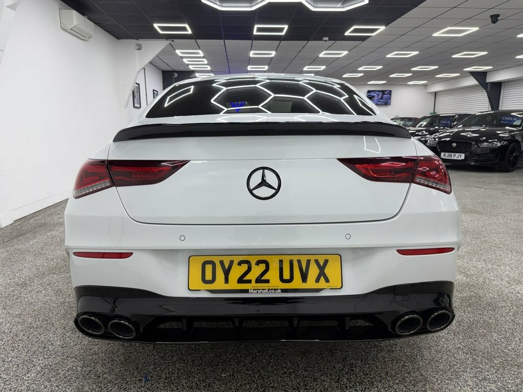 Mercedes-Benz CLA Class 2L Amg Line OY22UVX White #4