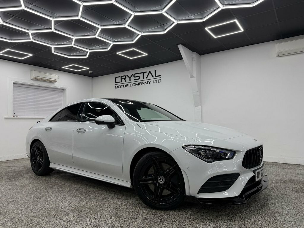 Mercedes-Benz CLA Class 2L Amg Line White
