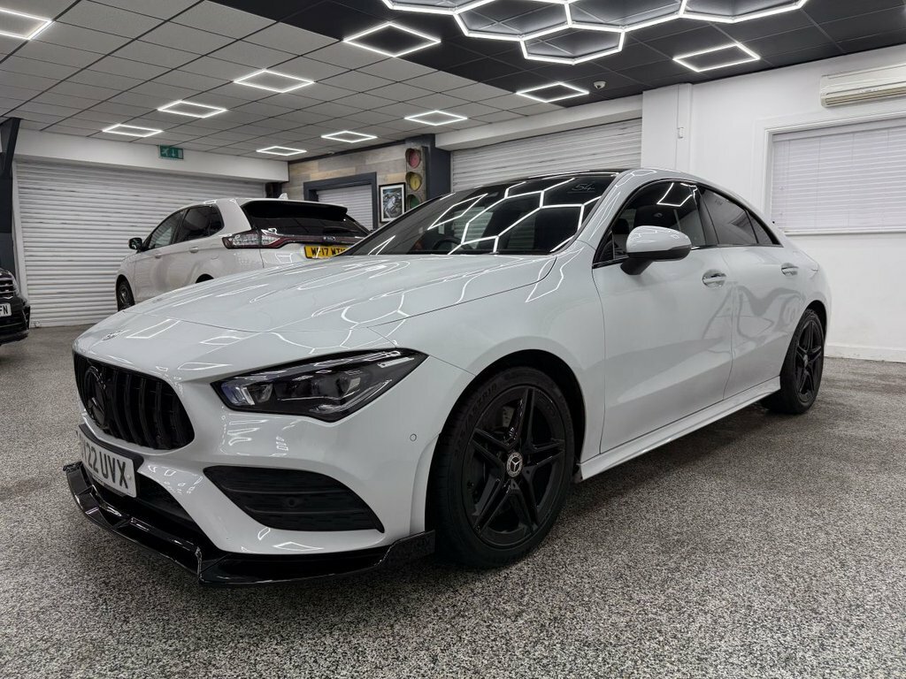 Mercedes-Benz CLA Class 2L Amg Line OY22UVX White #6