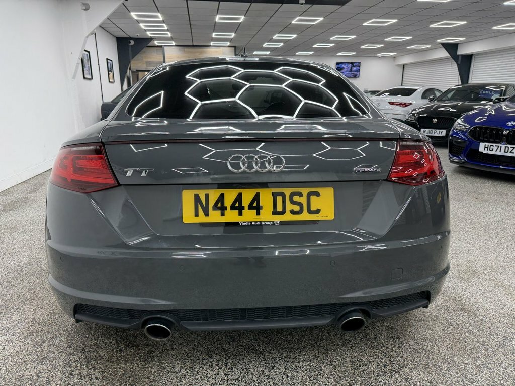 Audi TT 2L Black Edition N444DSC Grey #4