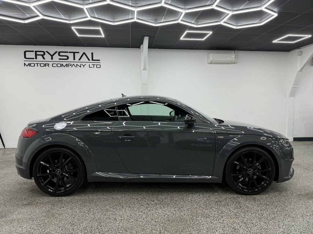 Audi TT 2L Black Edition N444DSC Grey #2