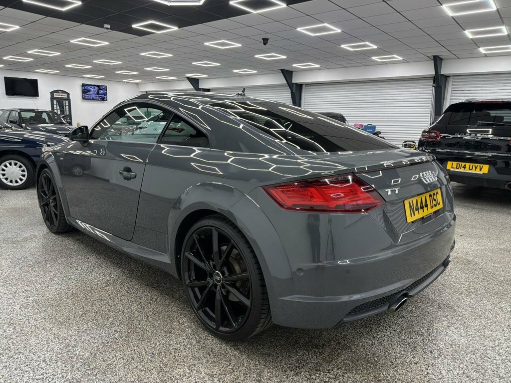 Audi TT 2L Black Edition N444DSC Grey #5
