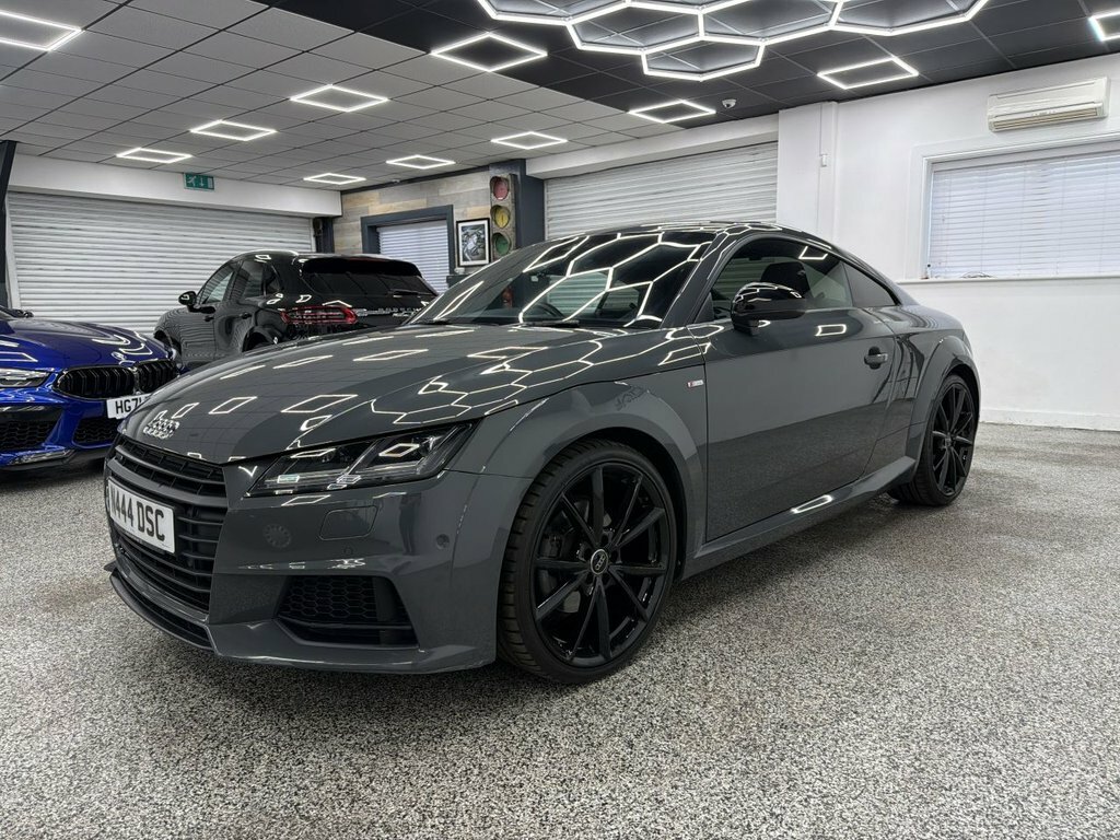 Audi TT 2L Black Edition N444DSC Grey #6