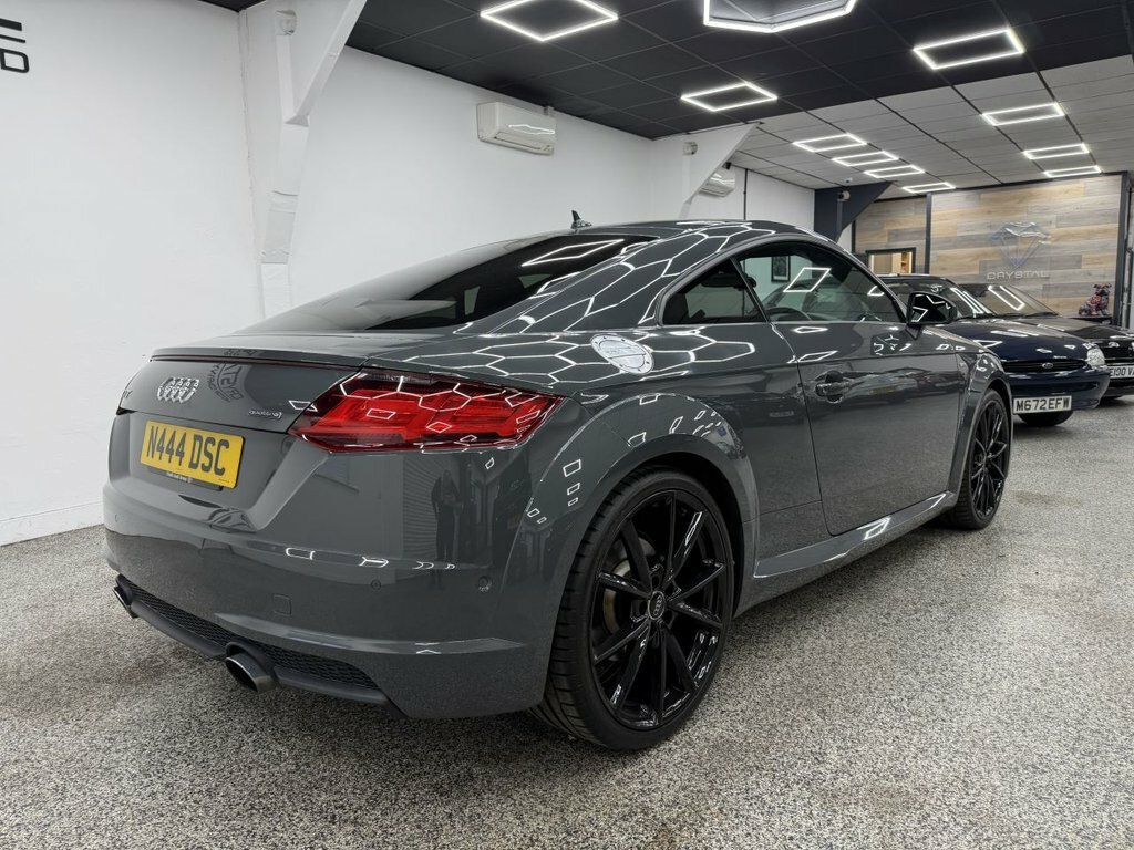 Audi TT 2L Black Edition N444DSC Grey #3
