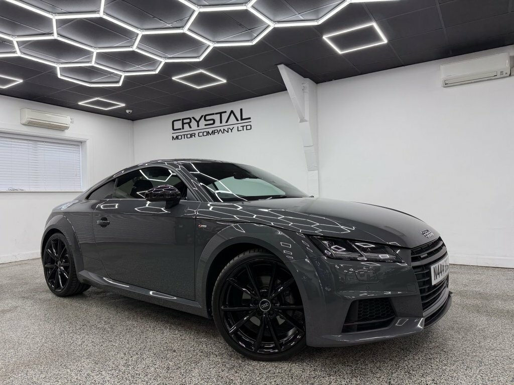 Audi TT 2L Black Edition N444DSC Grey