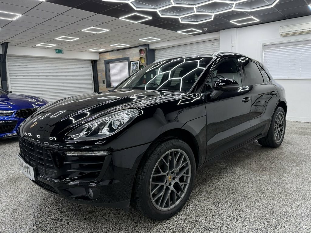 Porsche Macan 3L S Black #6