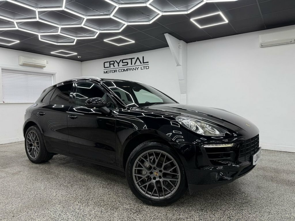 Porsche Macan 3L S Black
