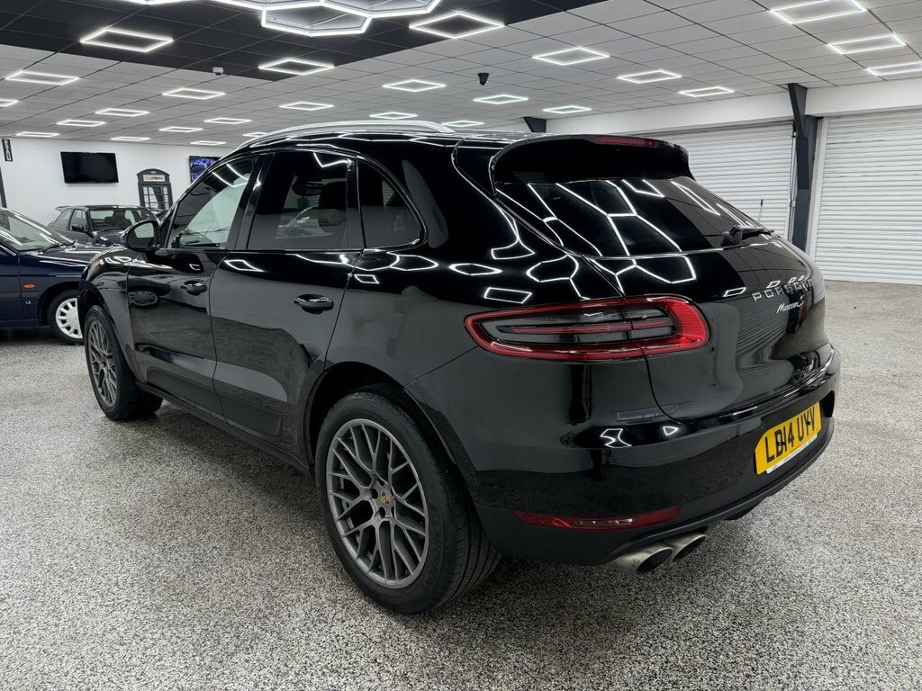 Porsche Macan 3L S Black #5