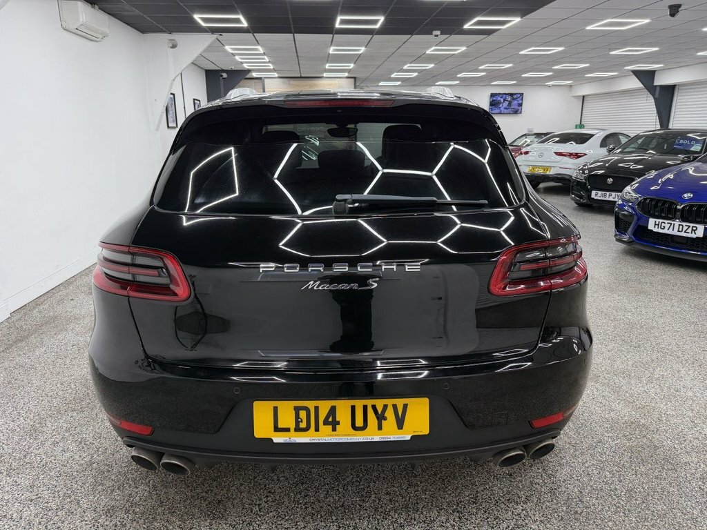Porsche Macan 3L S Black #4