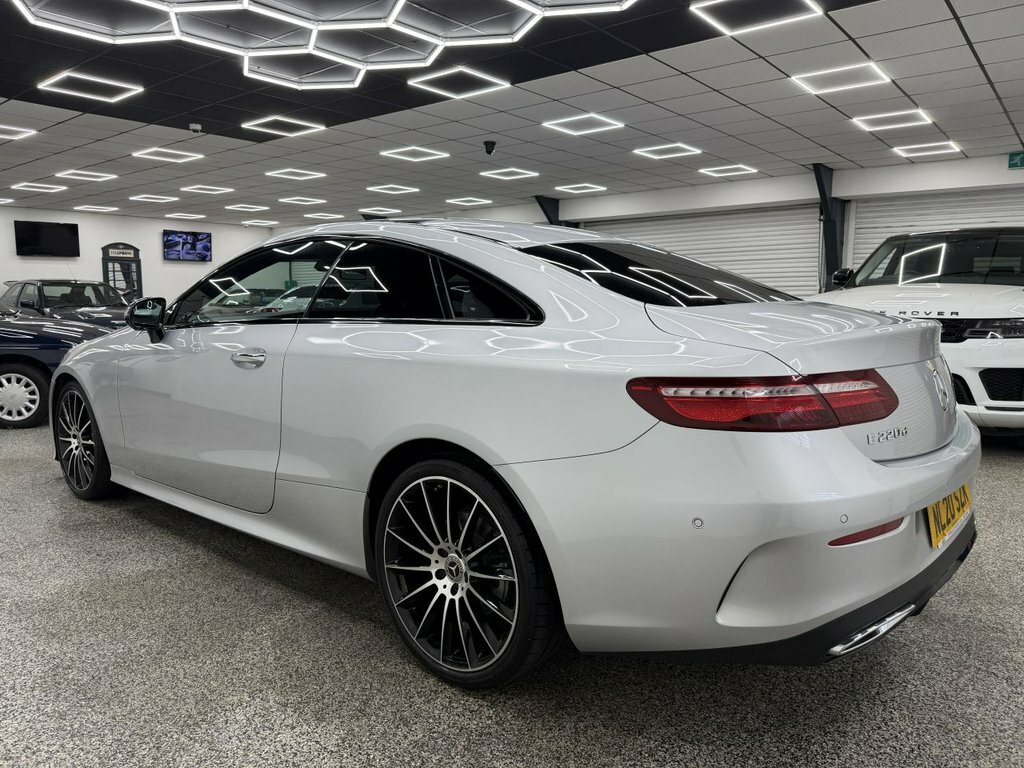 Mercedes-Benz E Class 2L Amg Line NL20SZX Silver #5