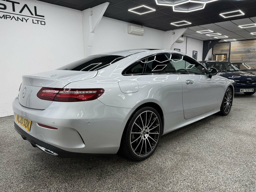Mercedes-Benz E Class 2L Amg Line NL20SZX Silver #3
