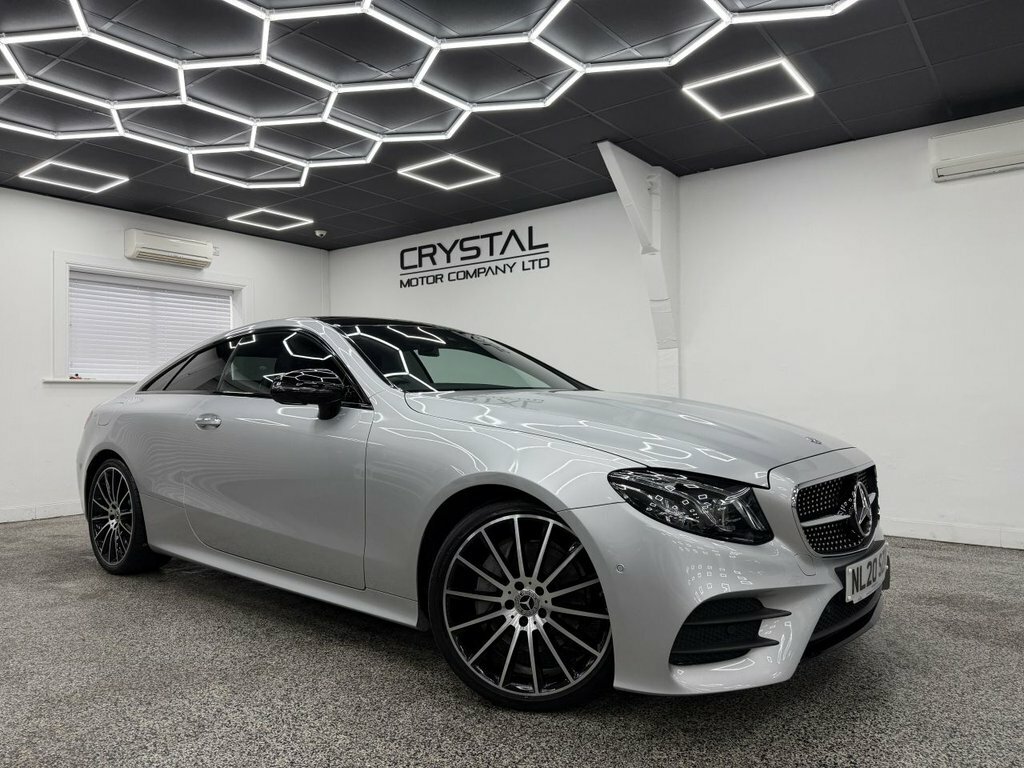 Mercedes-Benz E Class 2L Amg Line NL20SZX Silver