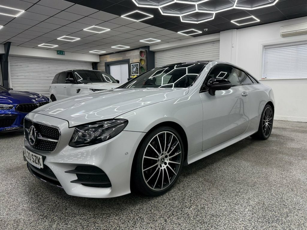 Mercedes-Benz E Class 2L Amg Line NL20SZX Silver #6