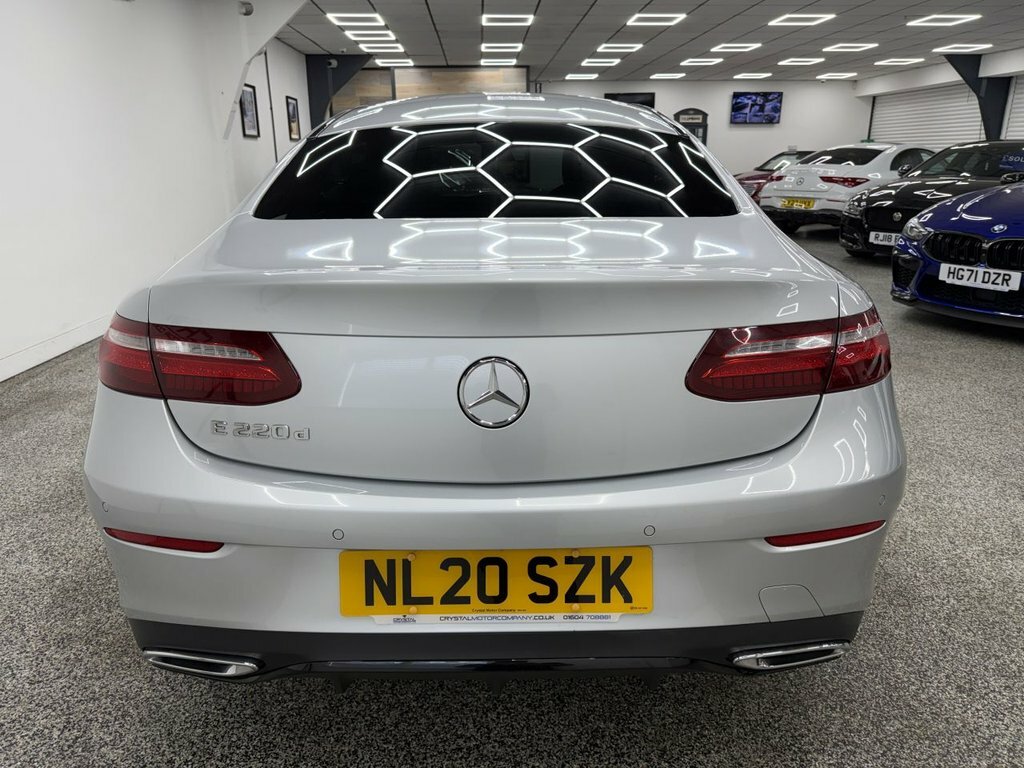 Mercedes-Benz E Class 2L Amg Line NL20SZX Silver #4