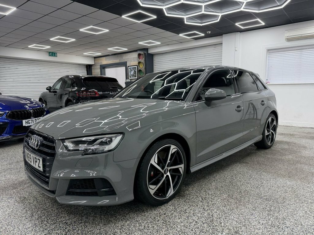 Audi S3 2L Black Edition KM69VPZ Grey #6