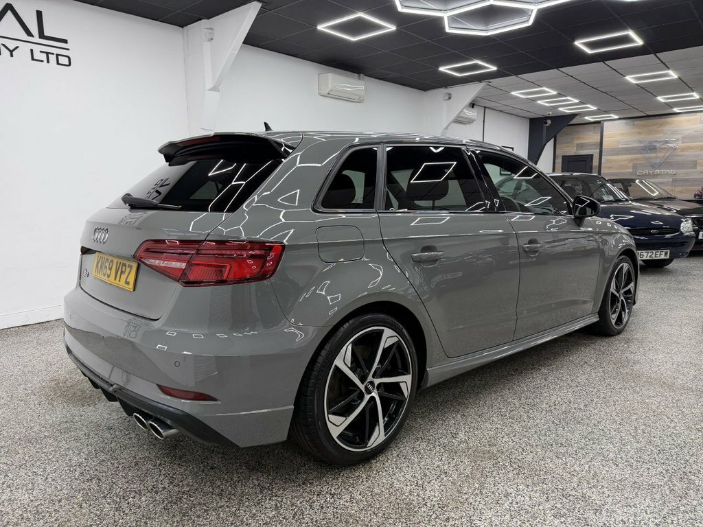 Audi S3 2L Black Edition KM69VPZ Grey #3