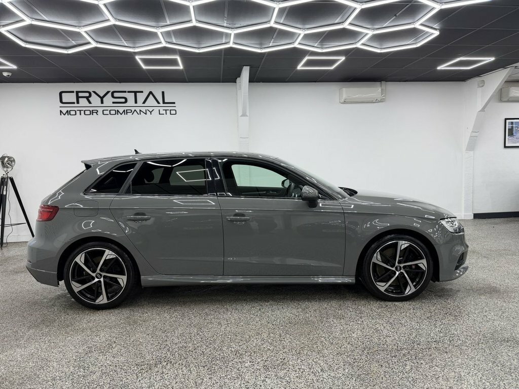 Audi S3 2L Black Edition KM69VPZ Grey #2