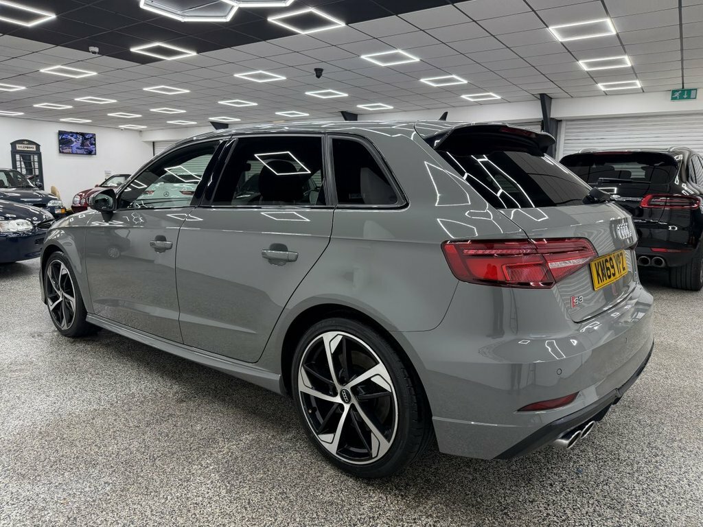 Audi S3 2L Black Edition KM69VPZ Grey #5