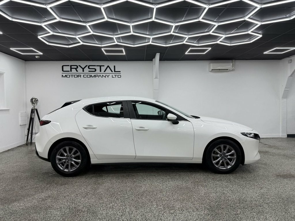 Mazda 3 Hatchback DX70GTF White #2