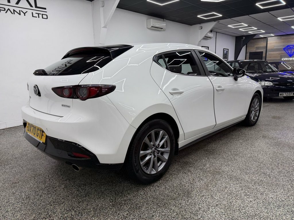 Mazda 3 Hatchback DX70GTF White #3