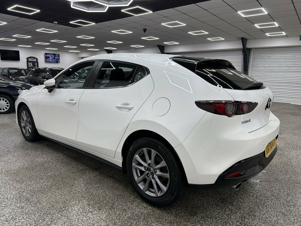 Mazda 3 Hatchback DX70GTF White #6