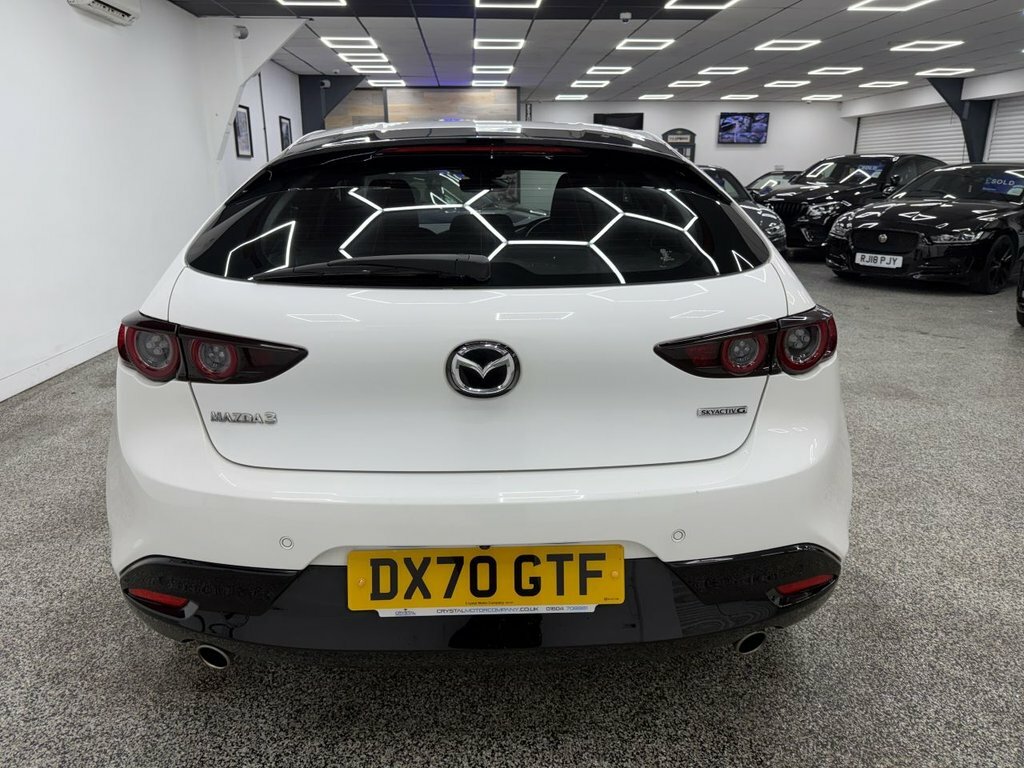 Mazda 3 Hatchback DX70GTF White #5