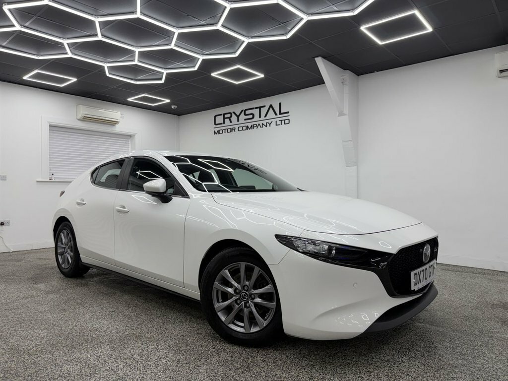 Mazda 3 Hatchback White