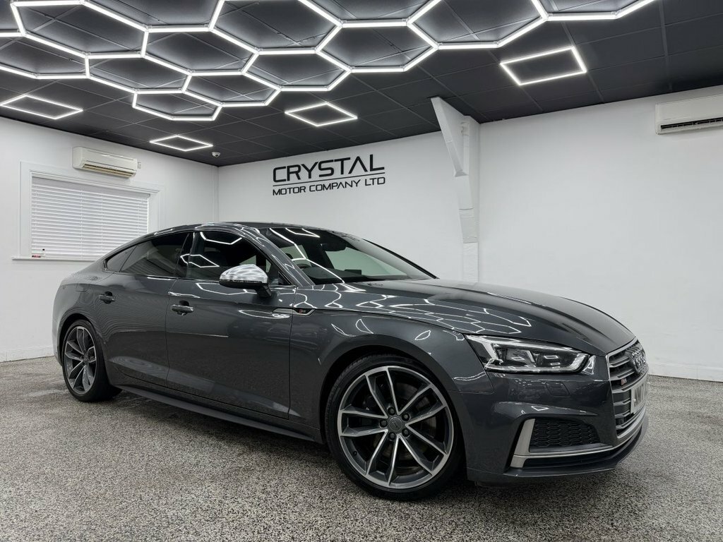 Audi S5 Hatchback Grey