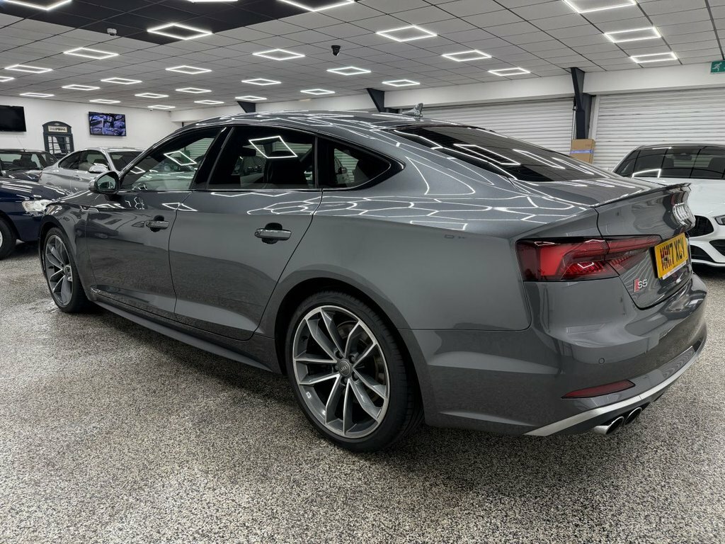 Audi S5 Hatchback MM17XCV Grey #5
