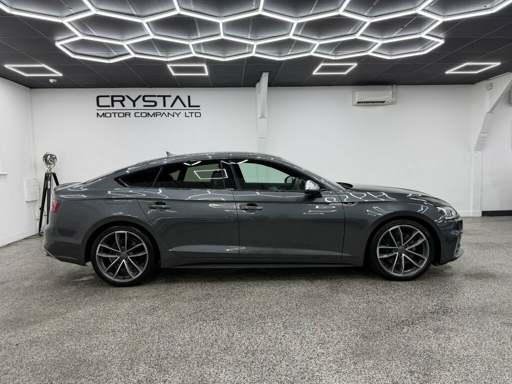 Audi S5 Hatchback MM17XCV Grey #2