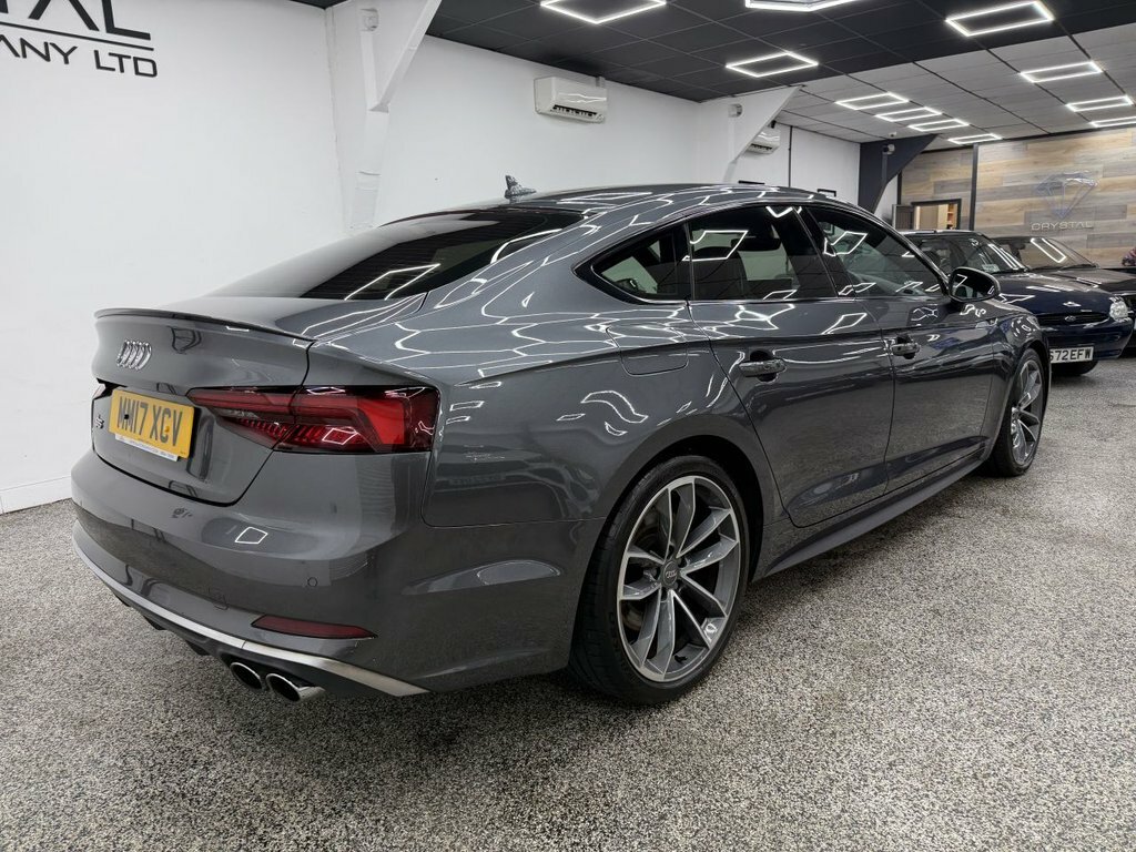 Audi S5 Hatchback MM17XCV Grey #3