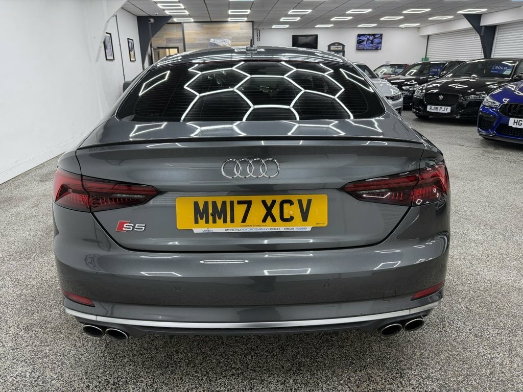 Audi S5 Hatchback MM17XCV Grey #4