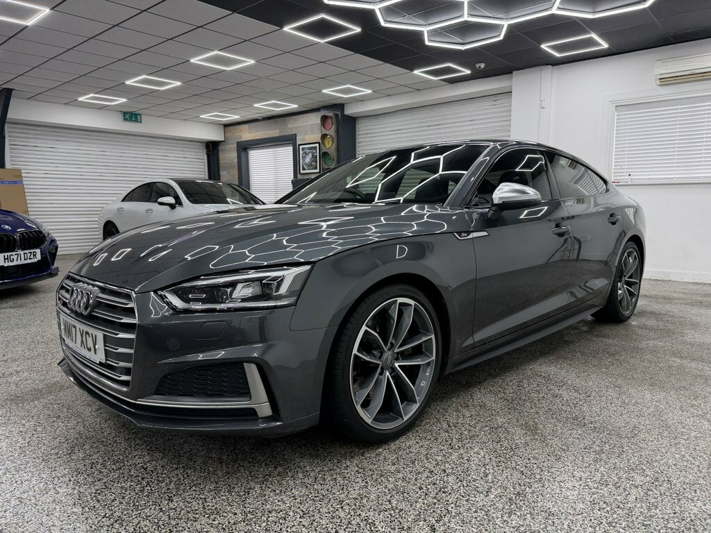 Audi S5 Hatchback MM17XCV Grey #6