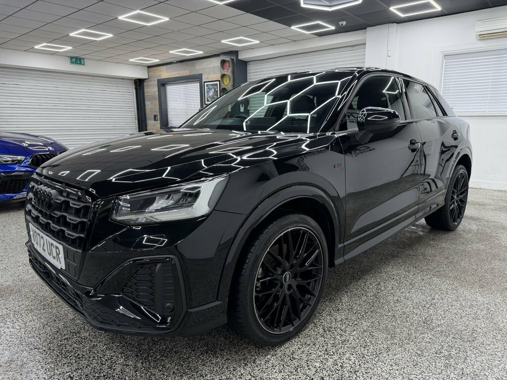 Audi Q2 1.5L Black Edition VO72UCR Black #6