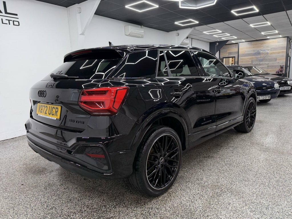 Audi Q2 1.5L Black Edition VO72UCR Black #3