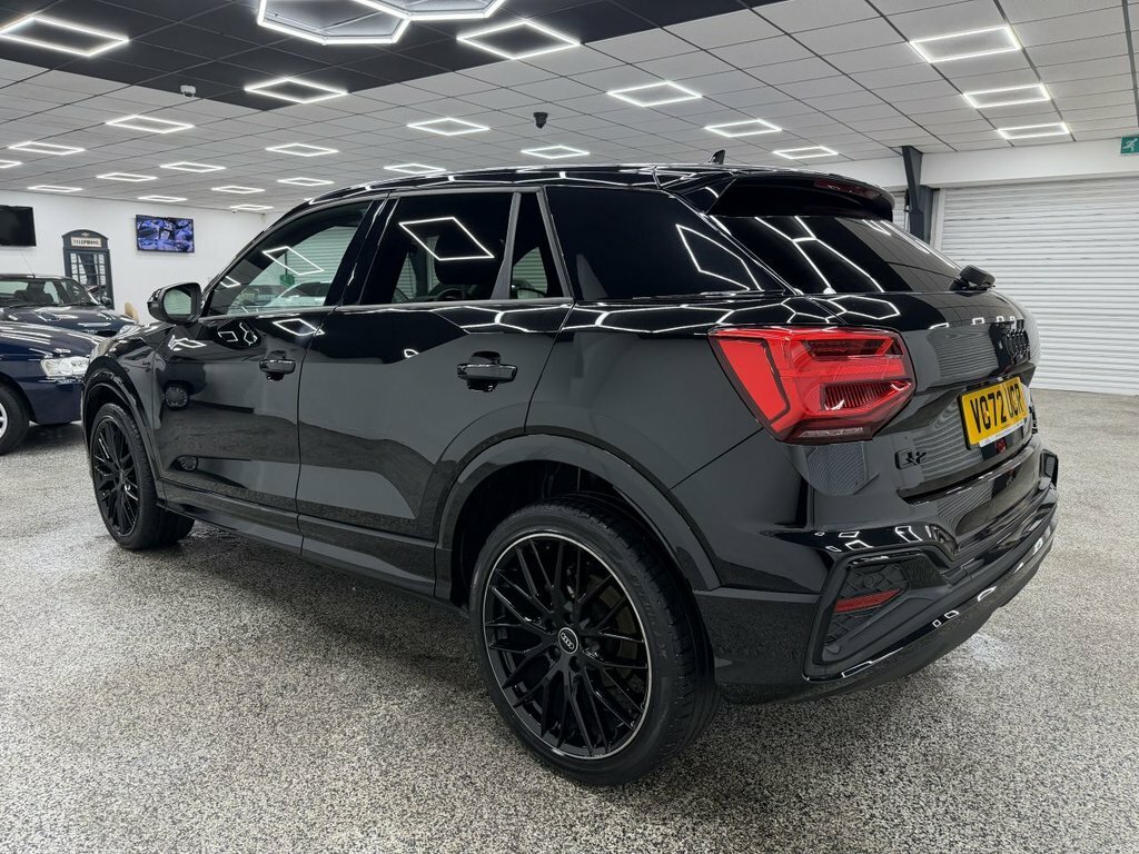 Audi Q2 1.5L Black Edition VO72UCR Black #5
