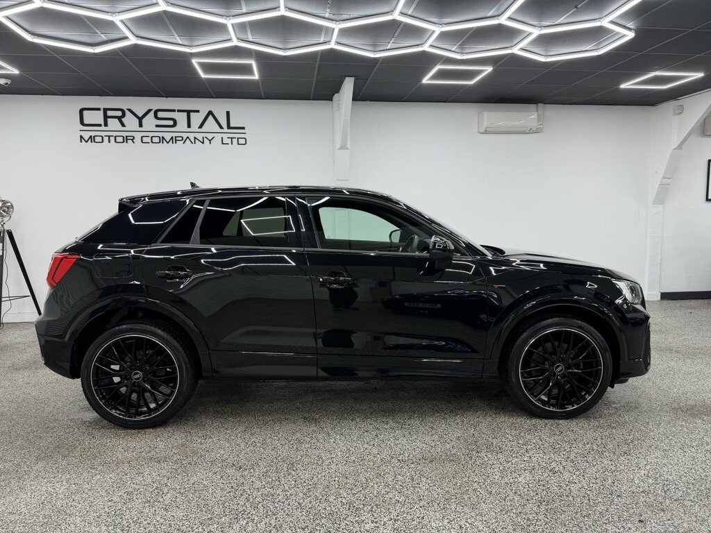 Audi Q2 1.5L Black Edition VO72UCR Black #2