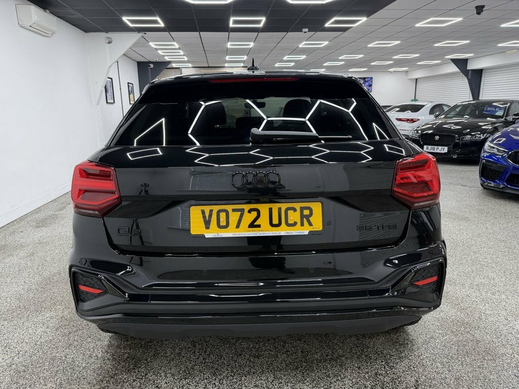 Audi Q2 1.5L Black Edition VO72UCR Black #4