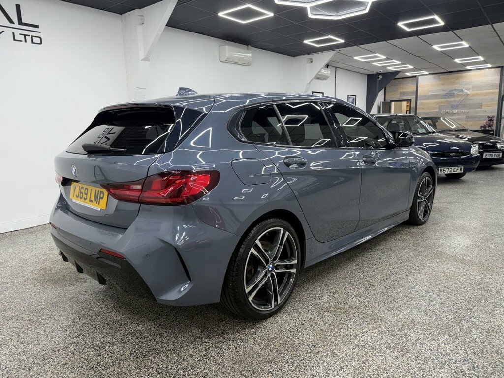 BMW 1 Series 1.5L M Sport Grey #3