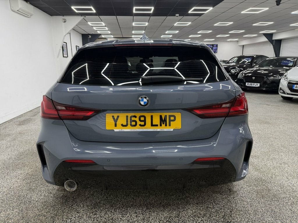 BMW 1 Series 1.5L M Sport Grey #4