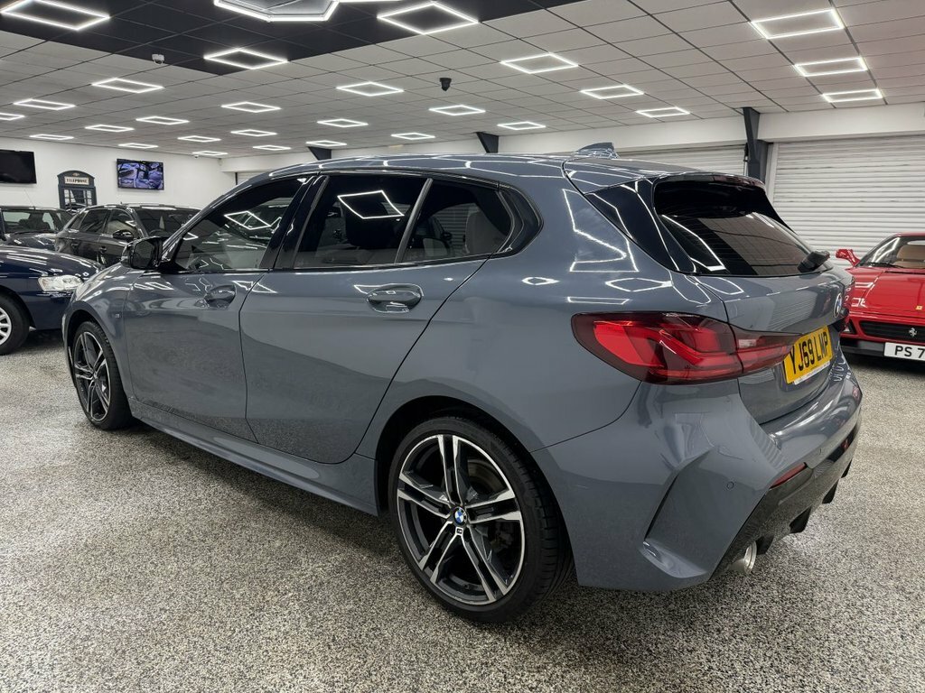 BMW 1 Series 1.5L M Sport Grey #5