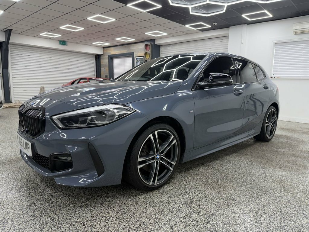 BMW 1 Series 1.5L M Sport Grey #6