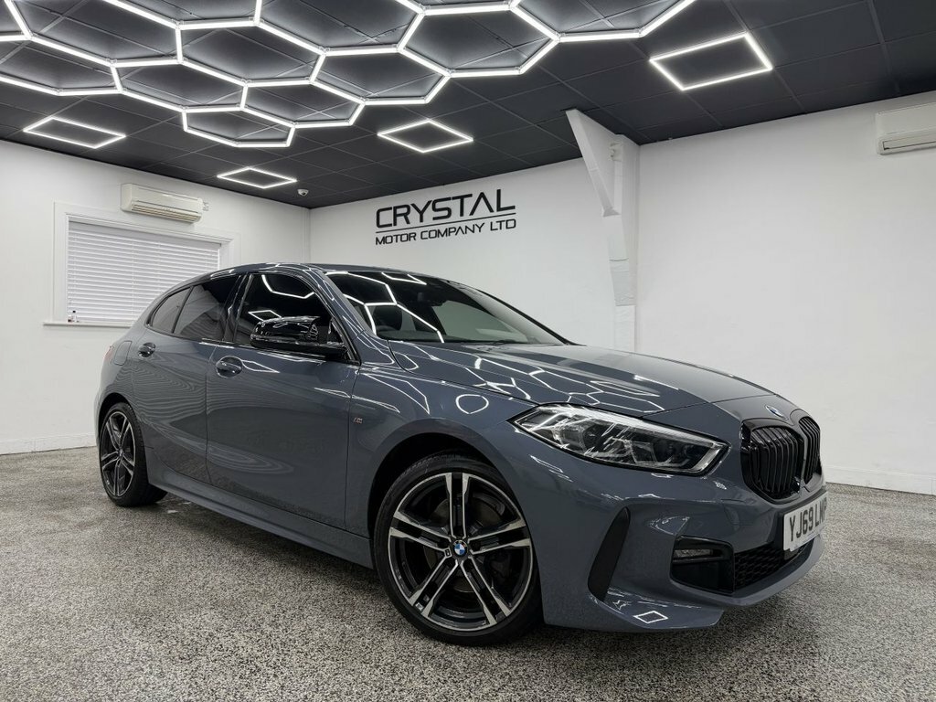 BMW 1 Series 1.5L M Sport Grey