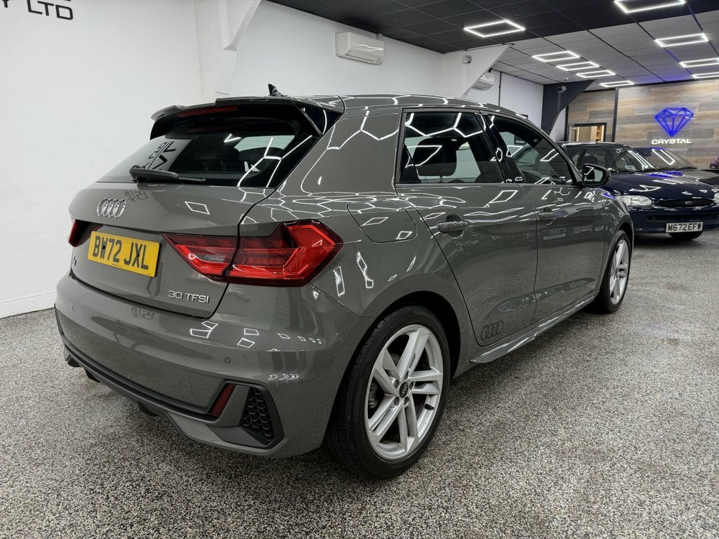 Audi A1 1L S Line Grey #3